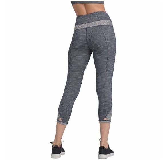 [Prana] Gray Ember Crop Leggings - Picture 1 of 6